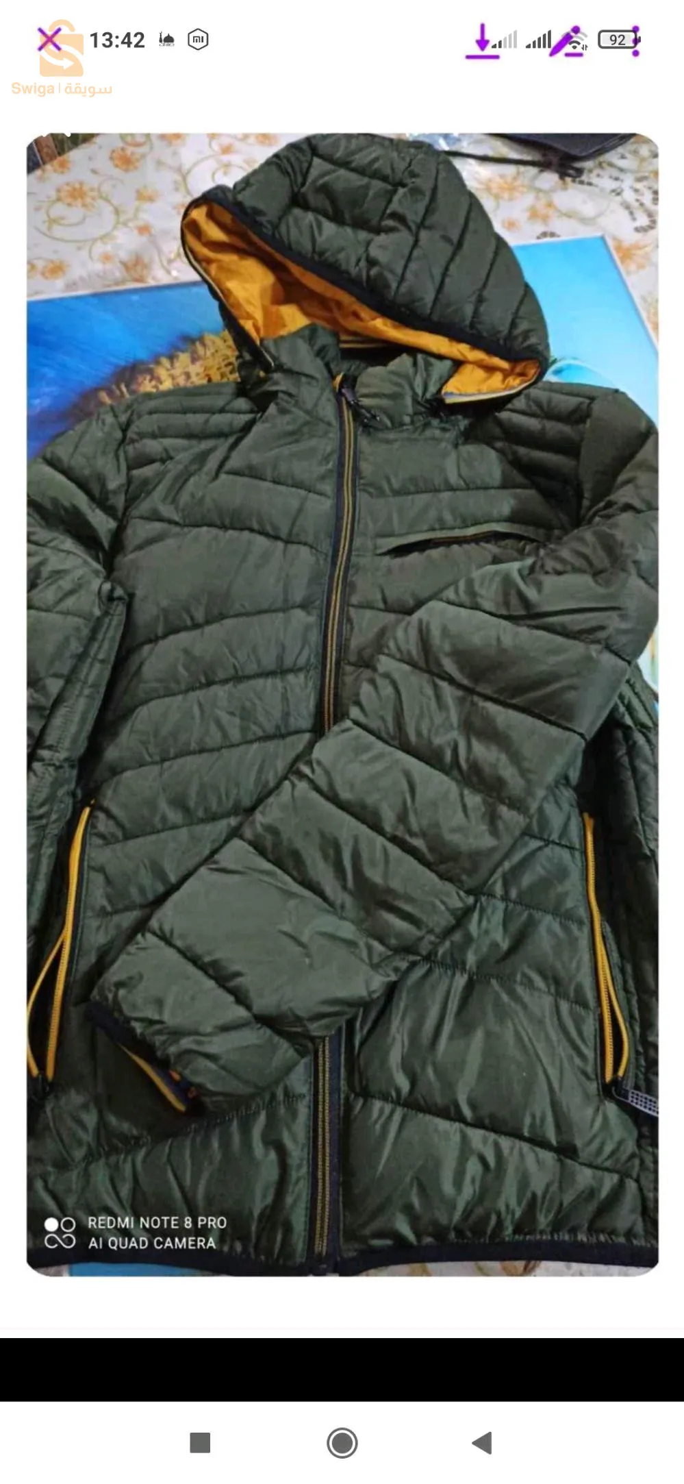 veste doudoune chtiwa