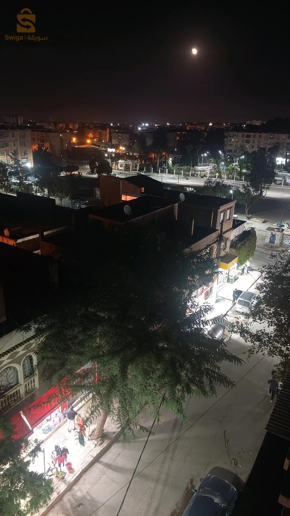 ال طابق الرابع فيه 3واجهات في قلب اولاديعيش مطل على كل المرافق العمومية