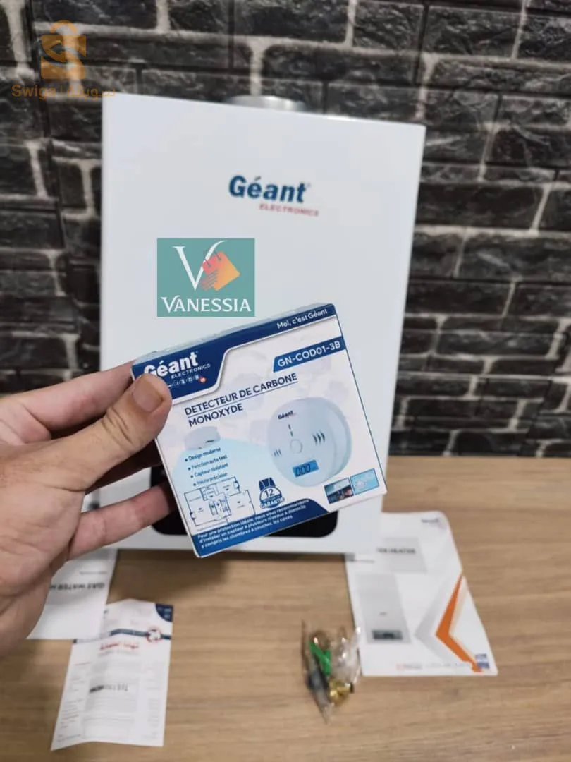 Chauffe bain de la marque géant :