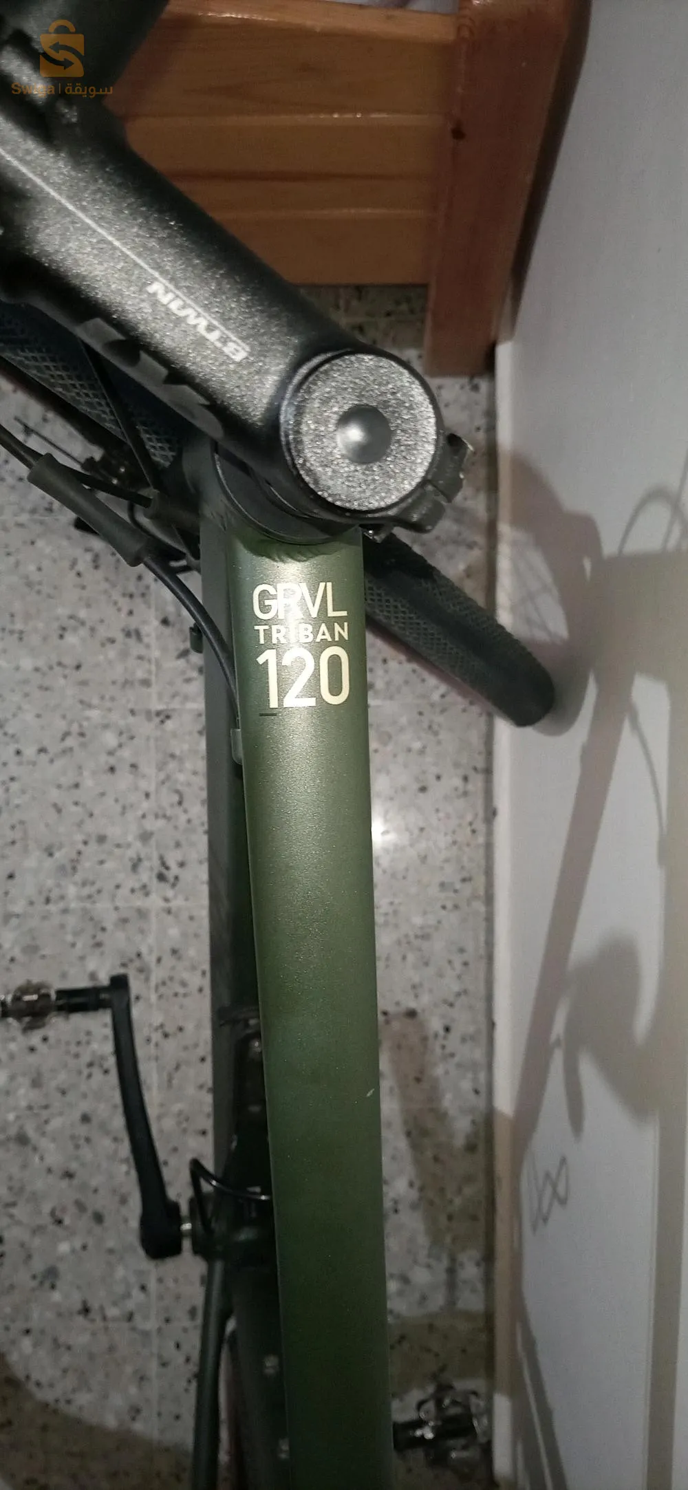 velo gravel GRVL TRIBAN RC 120
