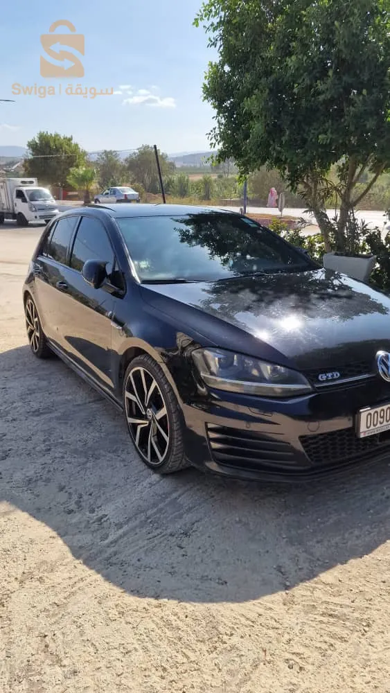 golf 7 gtd