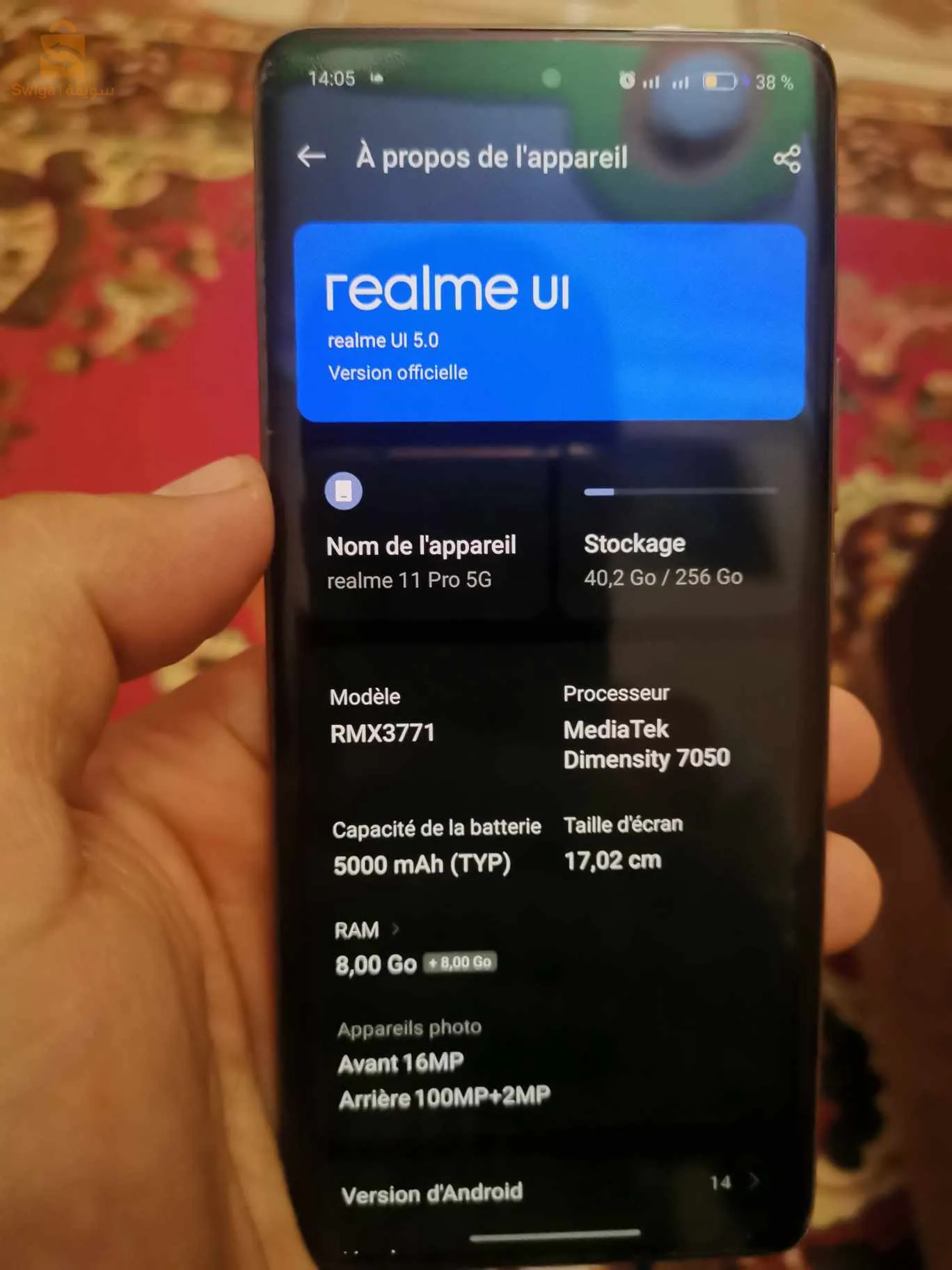 realme 11 pro 5G