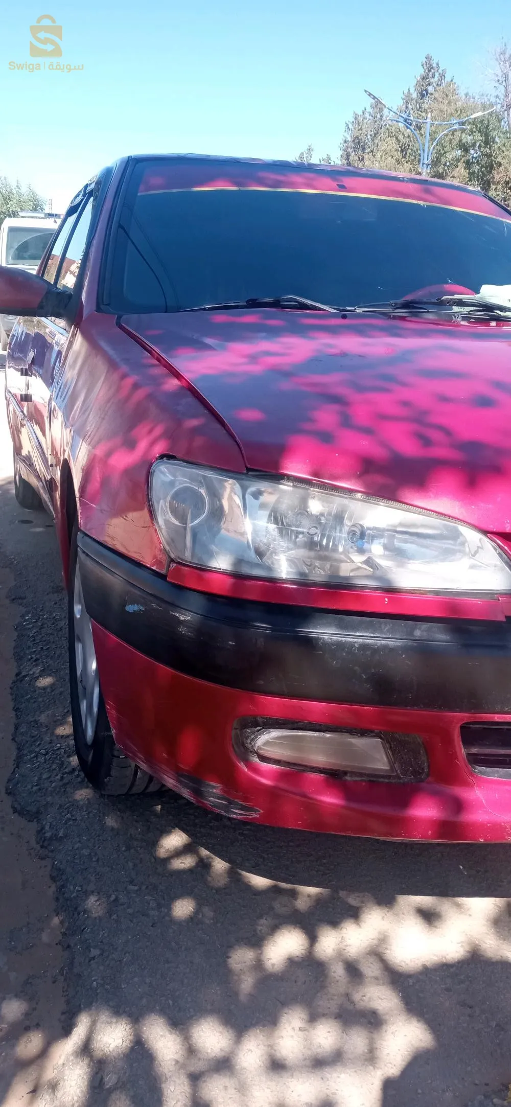 السلام عليكم كاين بيجو 306 راها في عين الذهب (تيارت) فيها موتور 1.4 جنيور غاز 2024  فيها حبة قيد ضايع و فيها شوية بنتورة لوطو رها مارش اخطر وين بغيت راني باغي إن شاء الله نبدل بوحدا علا حسابها سومتها عطاو 67 ما خصنيش سوق ذر راني كاتب كلش لي معول يبدل يبعث واش عنده و سلام عليكم  
0699653682