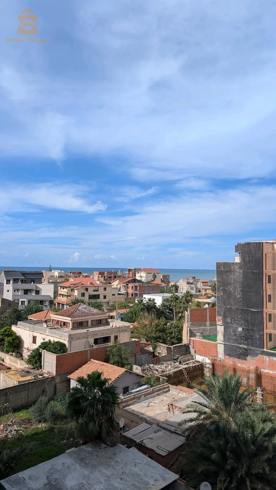 F4 Attique- 280 m²- Alger plage