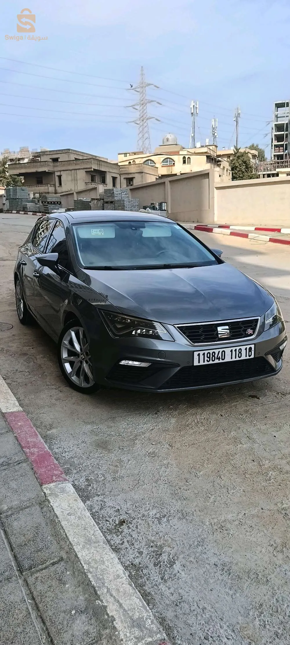 Seat Leon allemande 🇩🇪