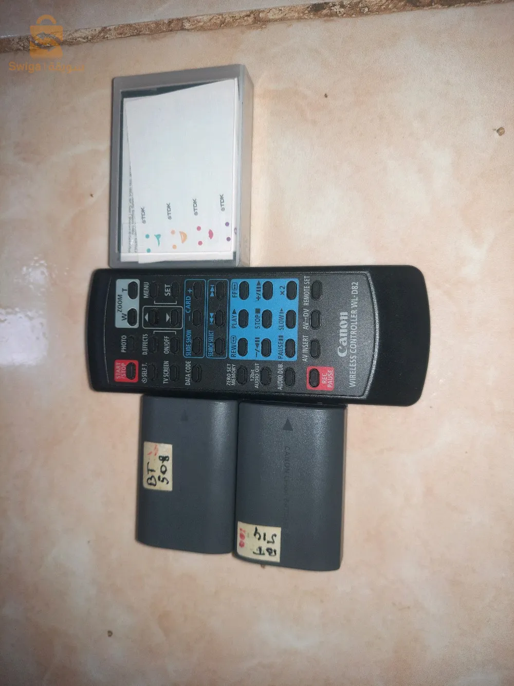 كاميرا كانون MV730i