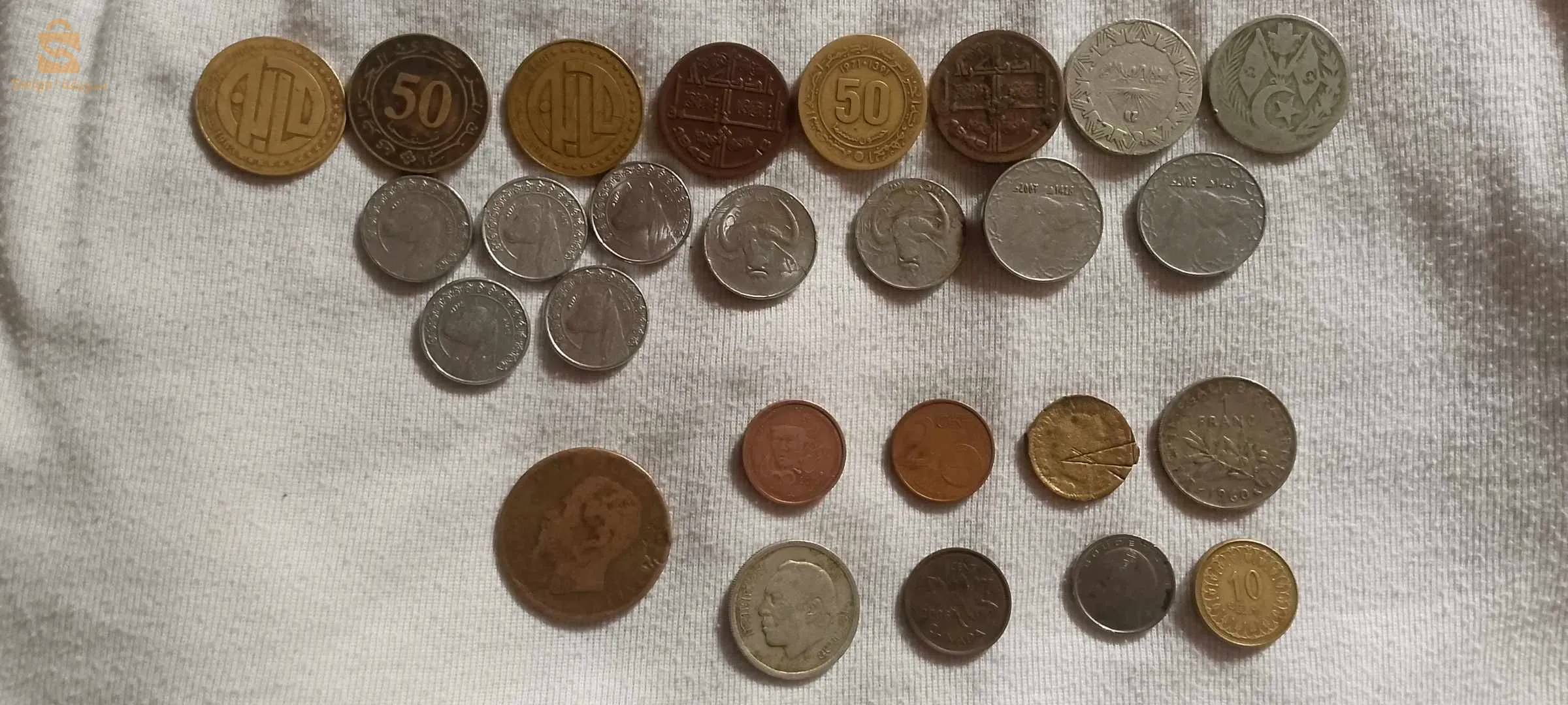 قطع نقدية قديمة