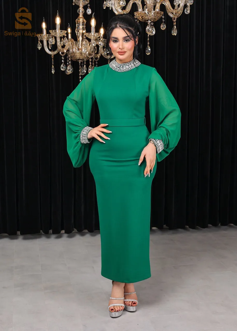 فساتين السهرة والحفلات
