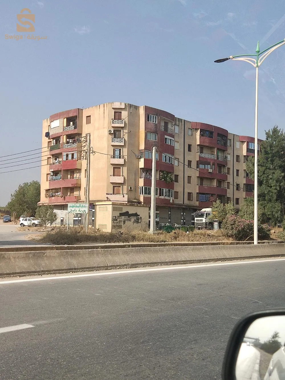 F3 a vendre 1ère étage 2 façade interphone Barreaudage façade principale cité ABERCi benrahmoune CORSO BOUMERDES 0661310506 prix 850 fixe