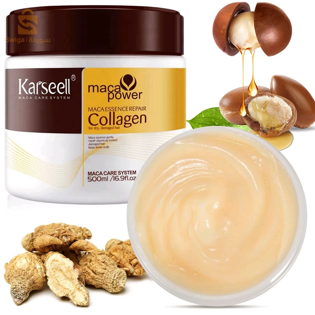 Karseell Traitement capillaire au collagène Original made in italy 500ml