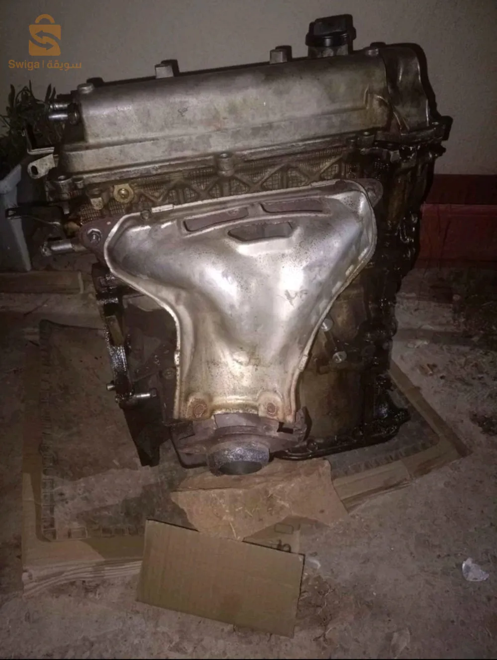 moteur yaris STD
