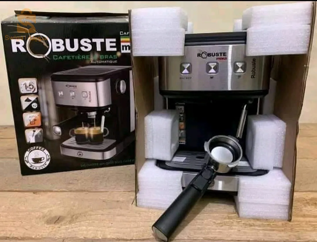 cafetière ROBUSTE MOKA 15bar