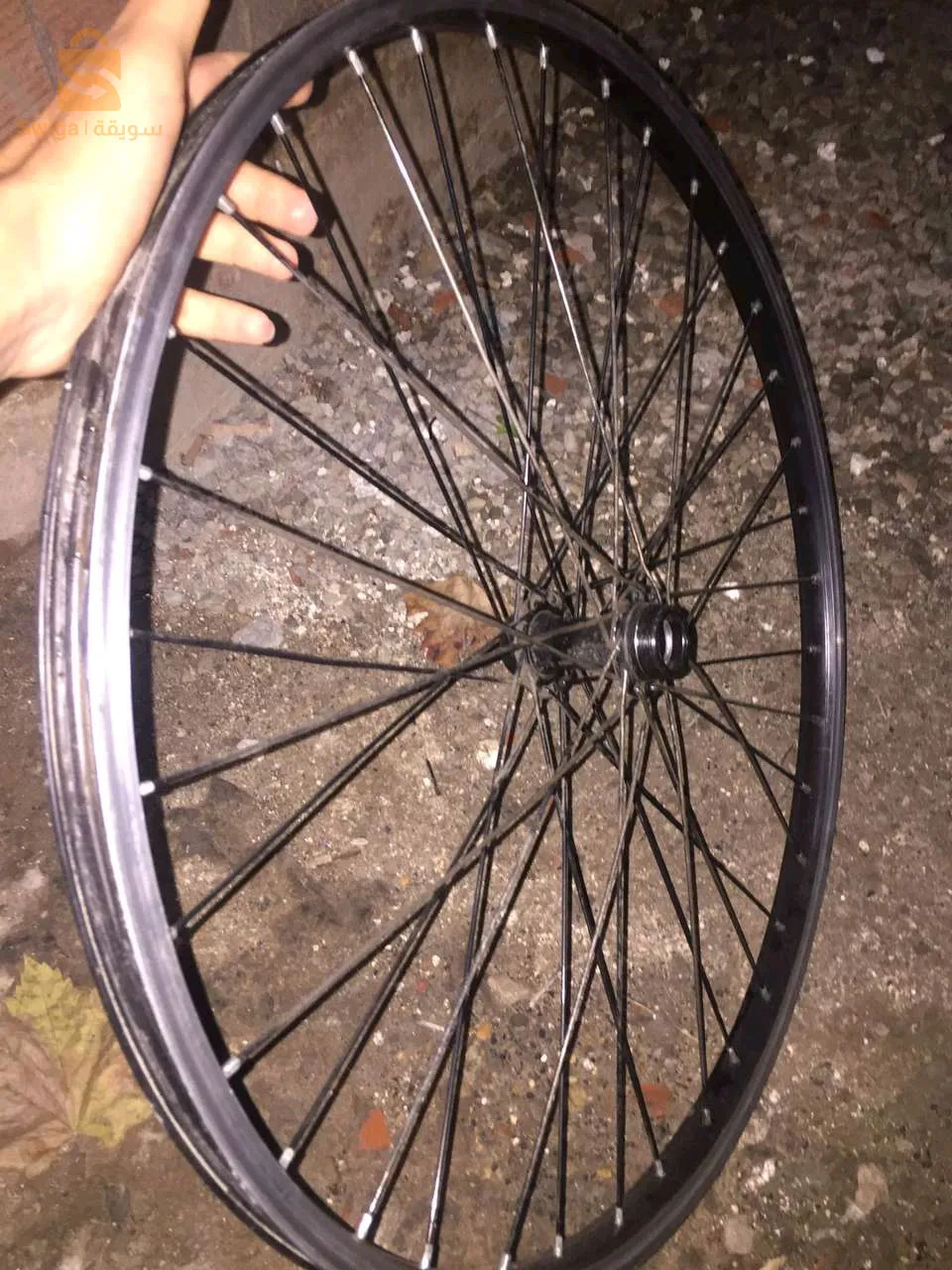 jente arrière de vélo classique