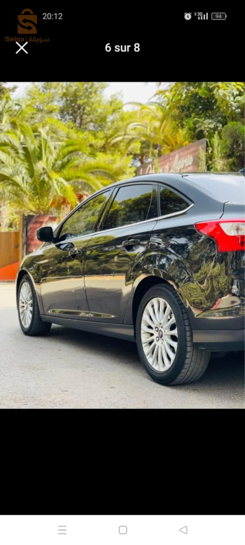 Ford focus titanium 1.6 125ch