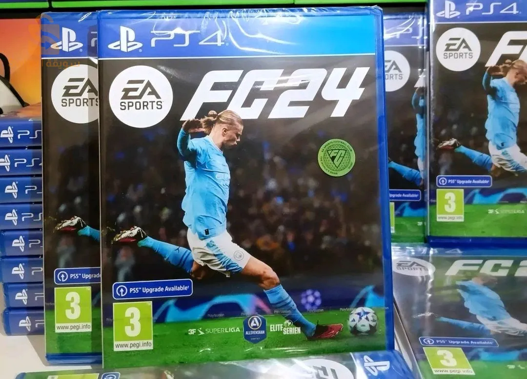 Jeux vidéo ps4 Fc24