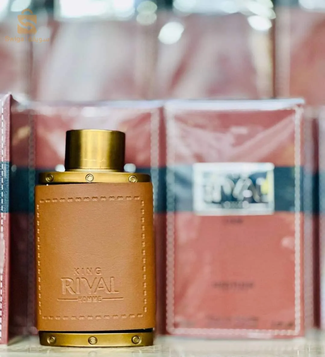 Parfum king rival cuir pour homme100 ml عطر رجال Bleu king rival😍😍😍