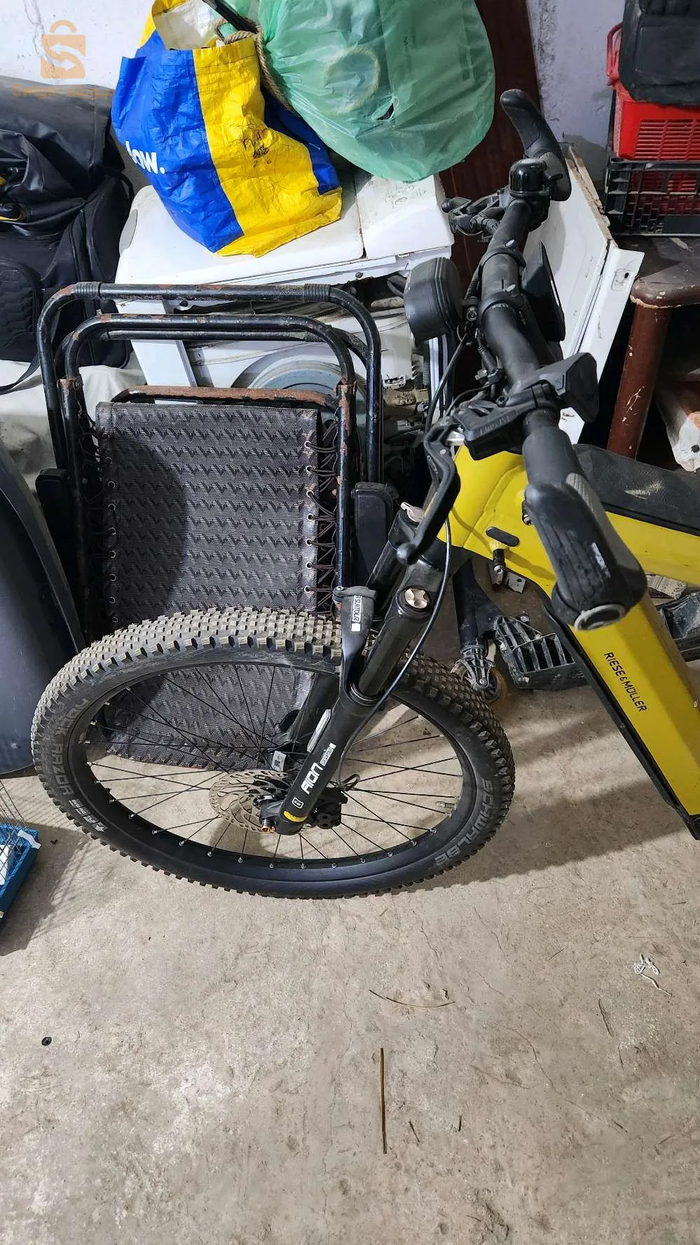 vélo la marque riese und muller