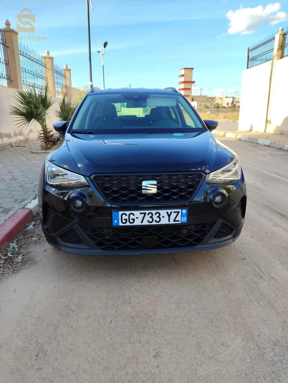 seat arona 2022 1.0 tsi 110 54000 km m3amra b les option