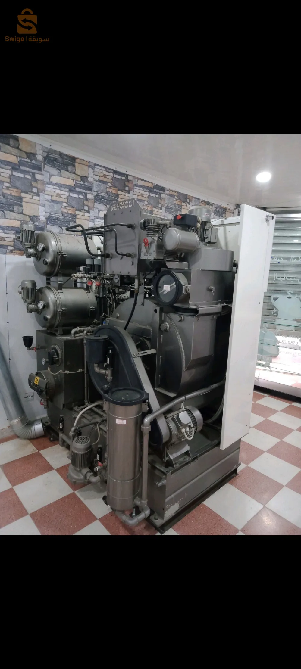 machine à sec RENZACCI