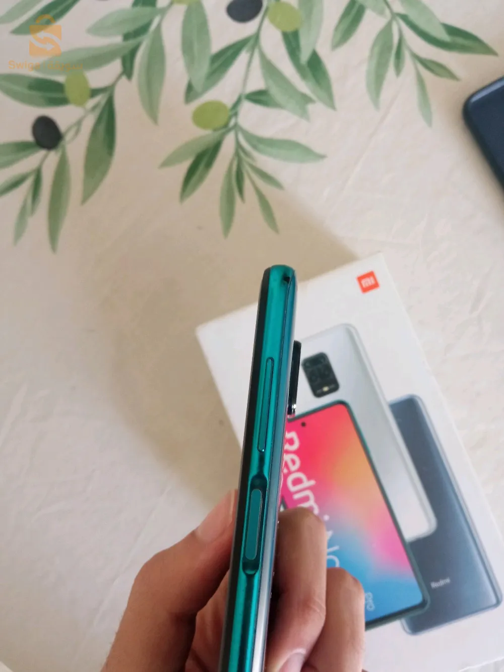 redmi note 9 pro m3ah bat wchargeur wantichoc 6/128 chari y3yt