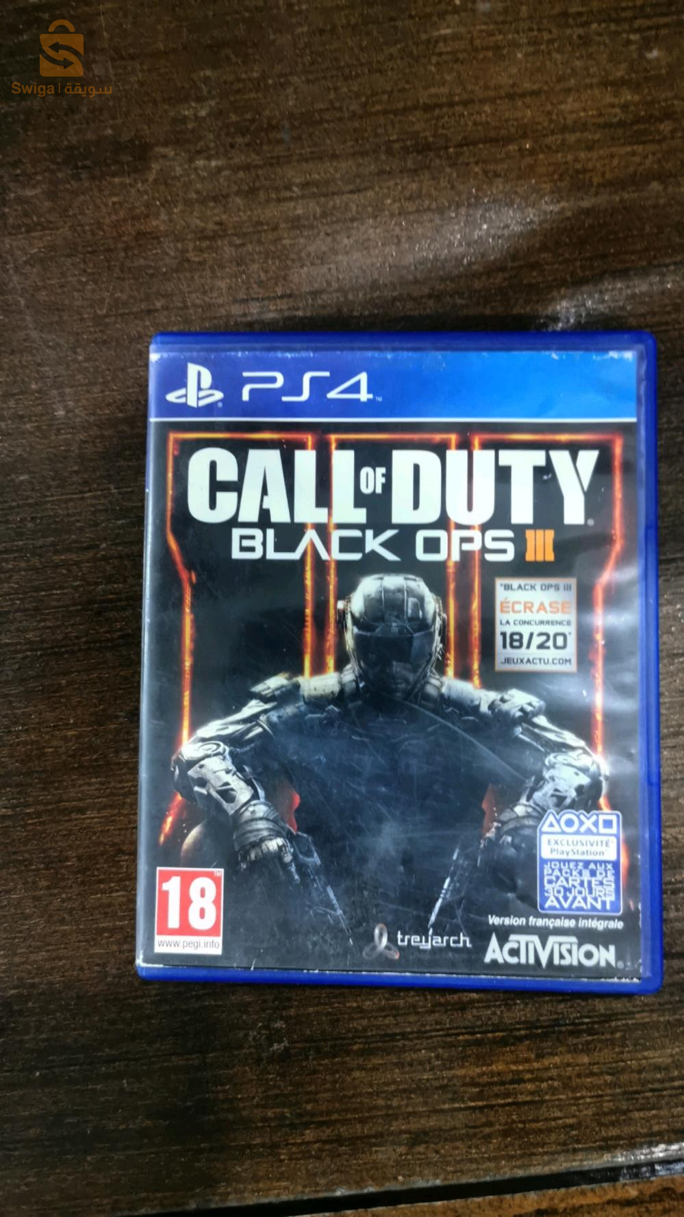 Cd call of duty black ops 3