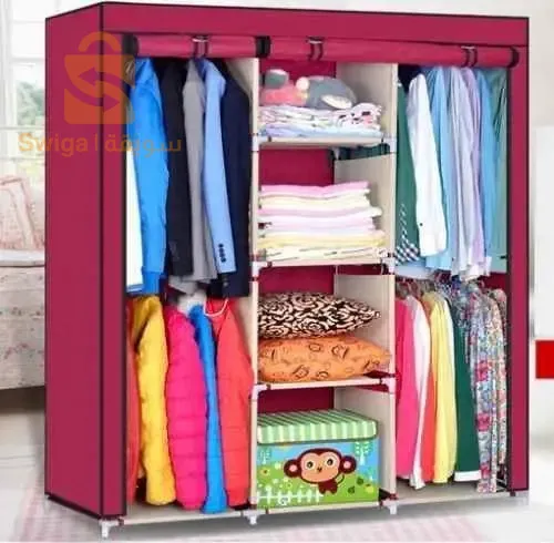 خزانة رااائعة 😍😍  لترتيب ملابسك