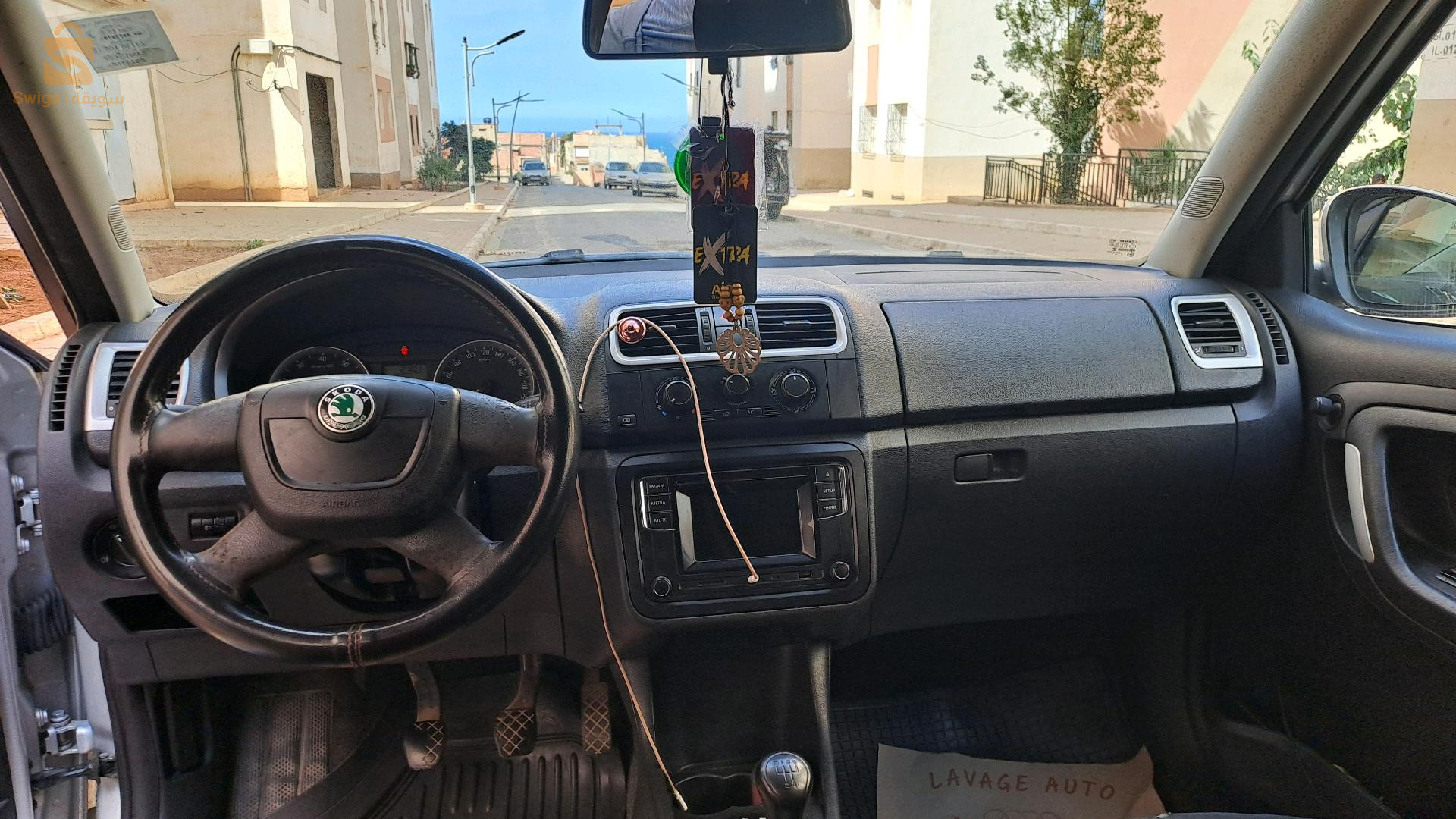 صبيغة لبارشوك + افروا تاع موطو كيما الصور 
لاسيبونسيو مليحة 
موتور معاود جديد