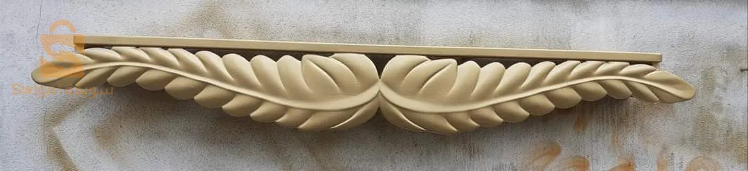 cach rideux  en bois