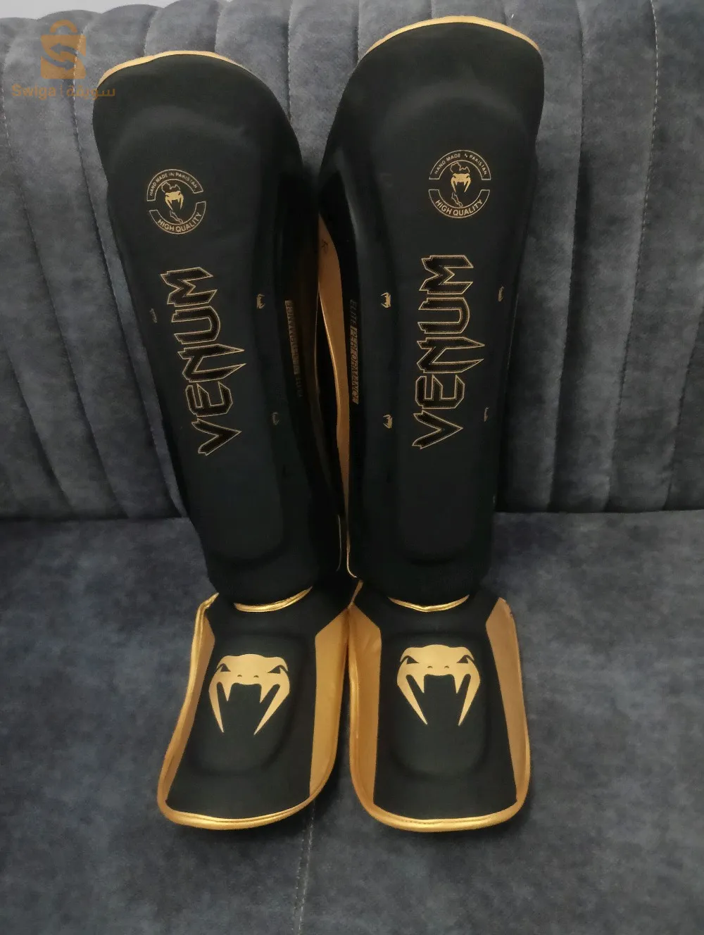 protège tibia de kickboxing