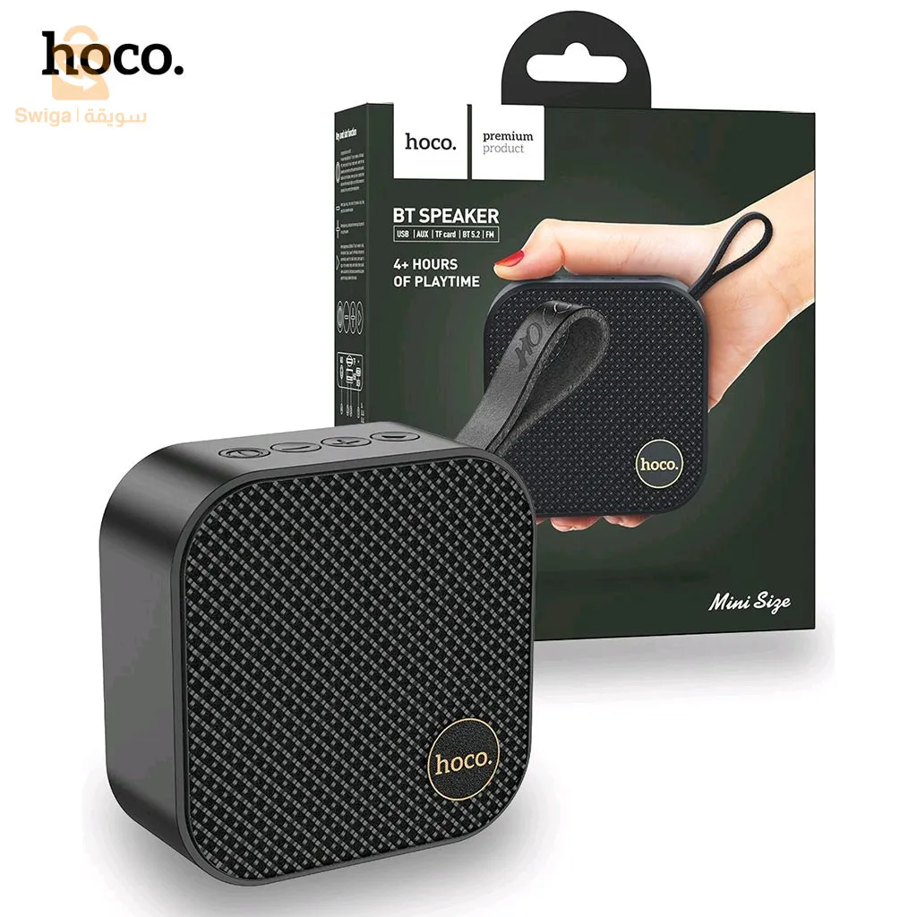 Haut-Parleur Bluetooth Hoco HC22 – Votre Compagnon Sonore Idéal avec Bluetooth 5.2 |