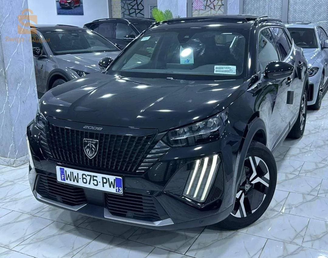 Nouveau Peugeot 2008 GT