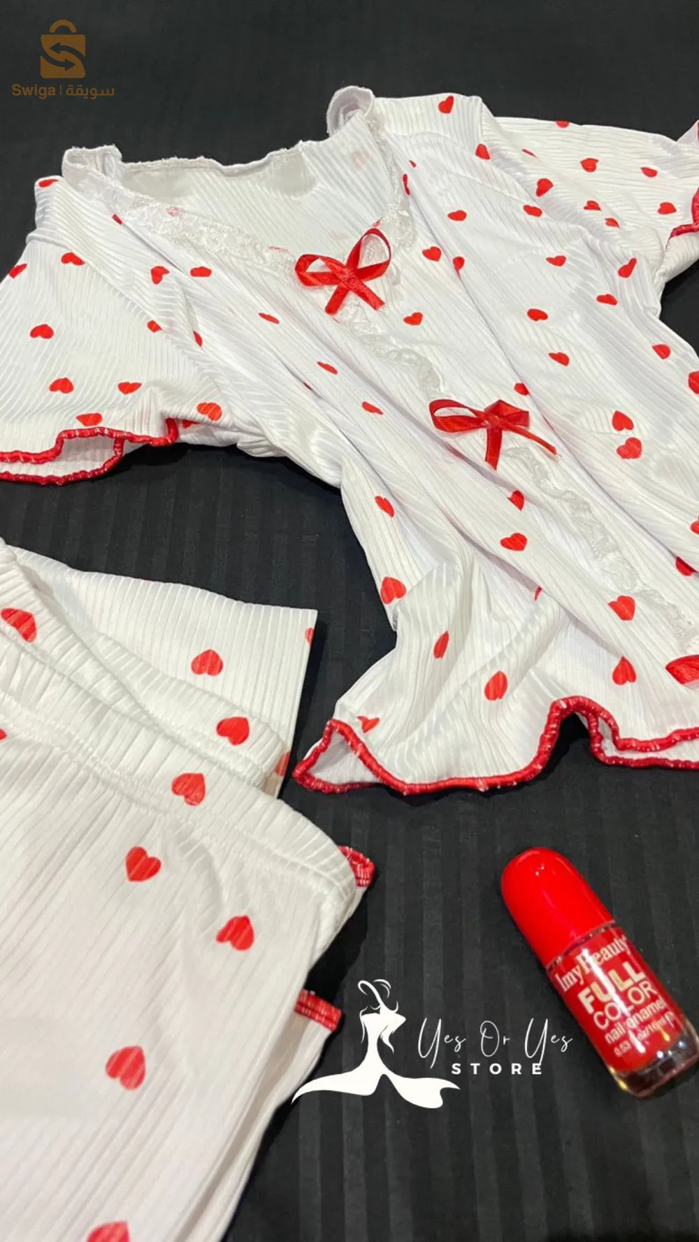 pyjama Coeur tendance