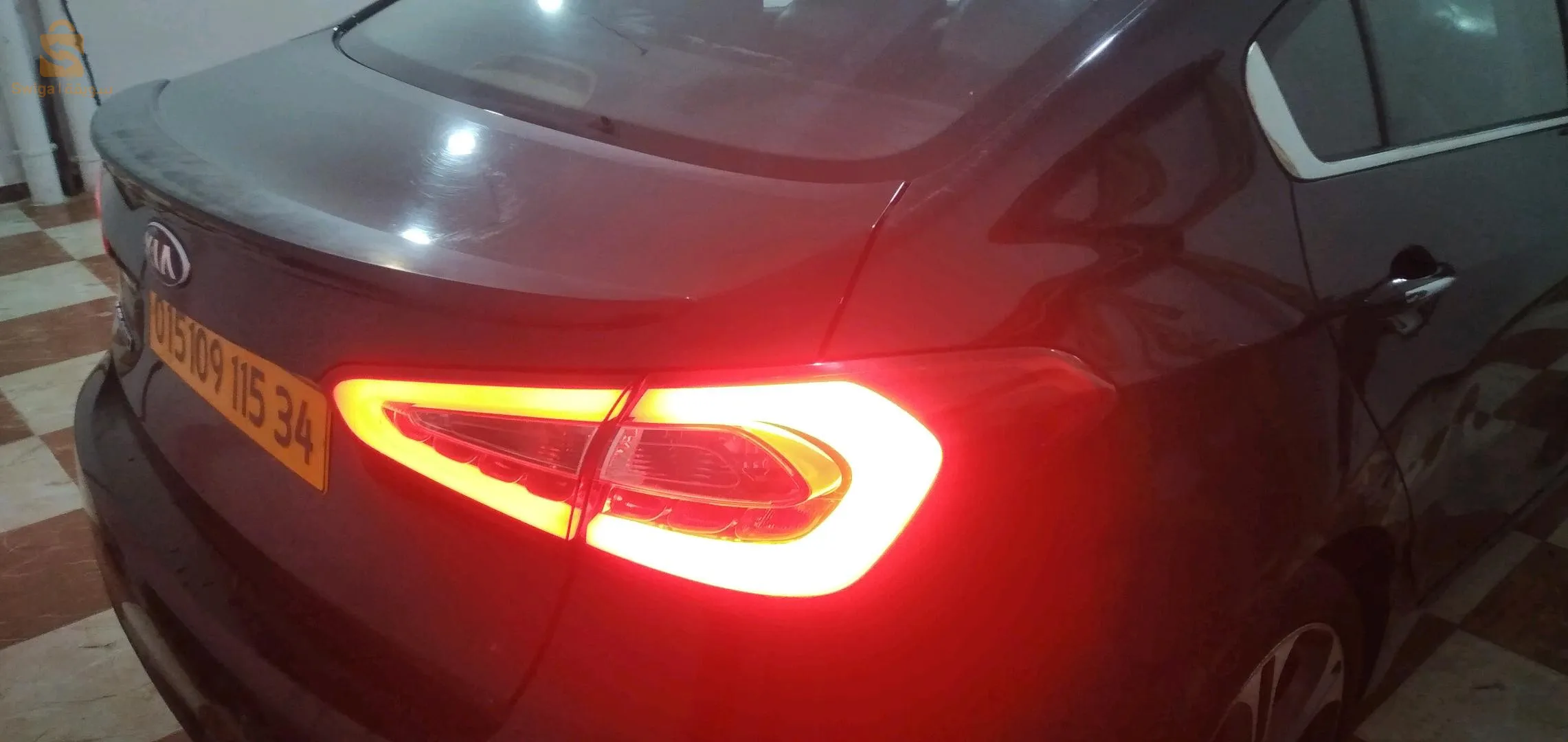 Kia Cerato deuxième main,  très Propre juste par-Choc,  0 peinture,  Clim Marche,  suspension magnifique,  0 choc,  ماشاء الله