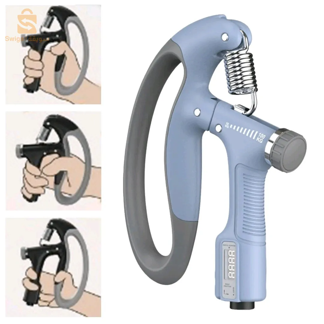 يعطيق عروق يد بارزة و قبضة محكمة وقوية