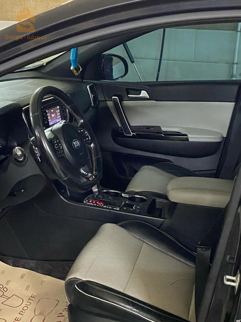 كيا سبورتاج تاع كسيبة