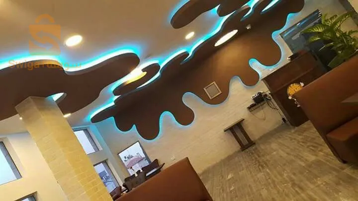 Services professionnels dans les projets généraux de design et de décoration