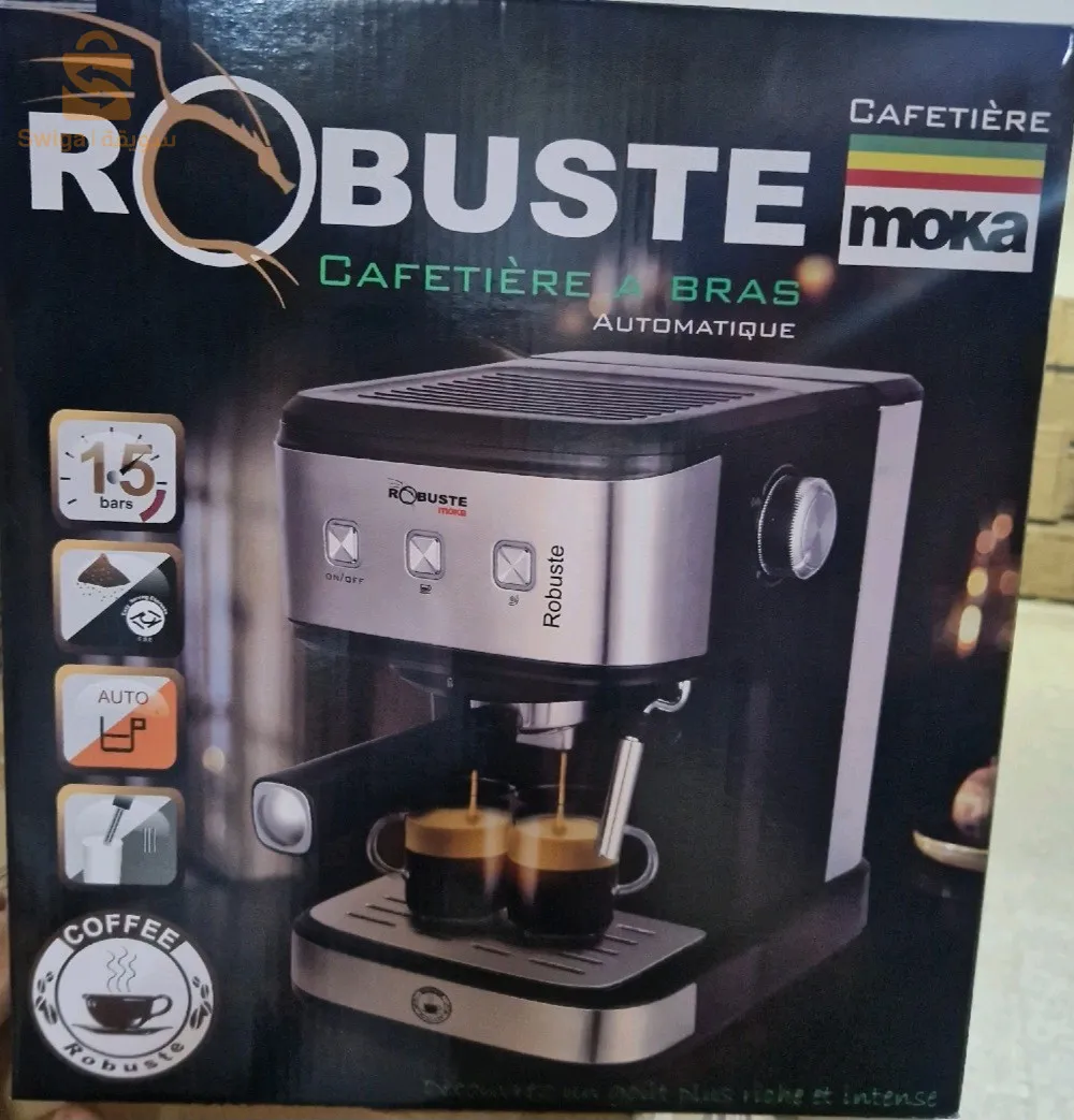 cafetière ROBUSTE MOKA 15bar