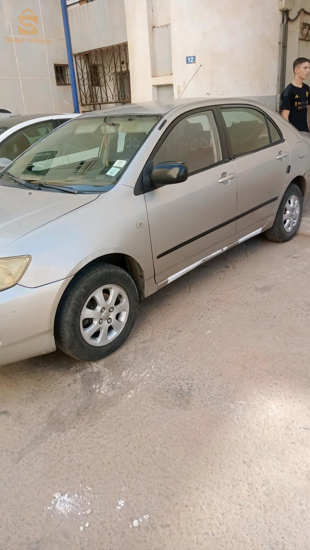 Toyota Corolla verso propre est solide pour une famille 0550612291