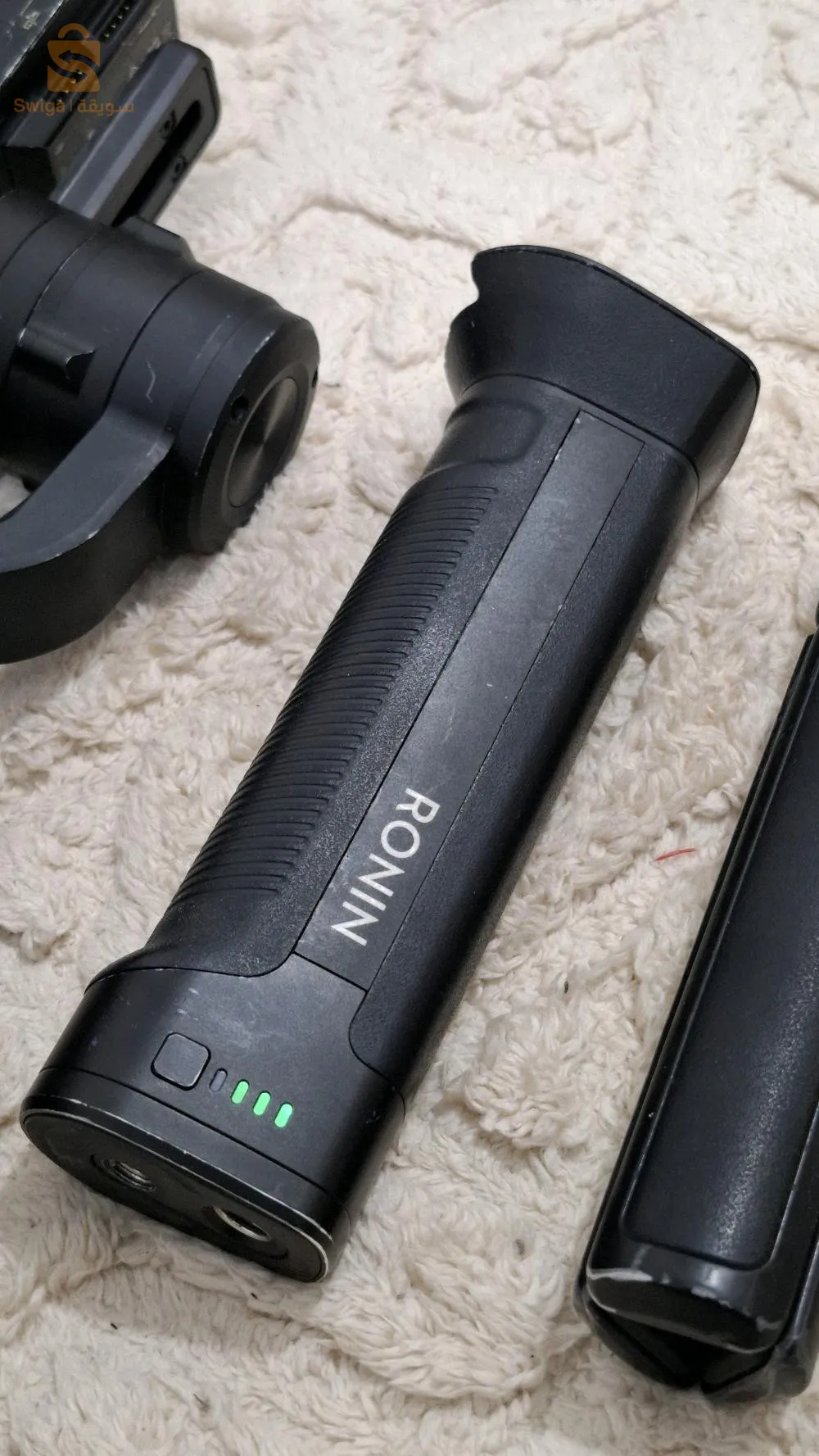 stabilisateur ronin s dji