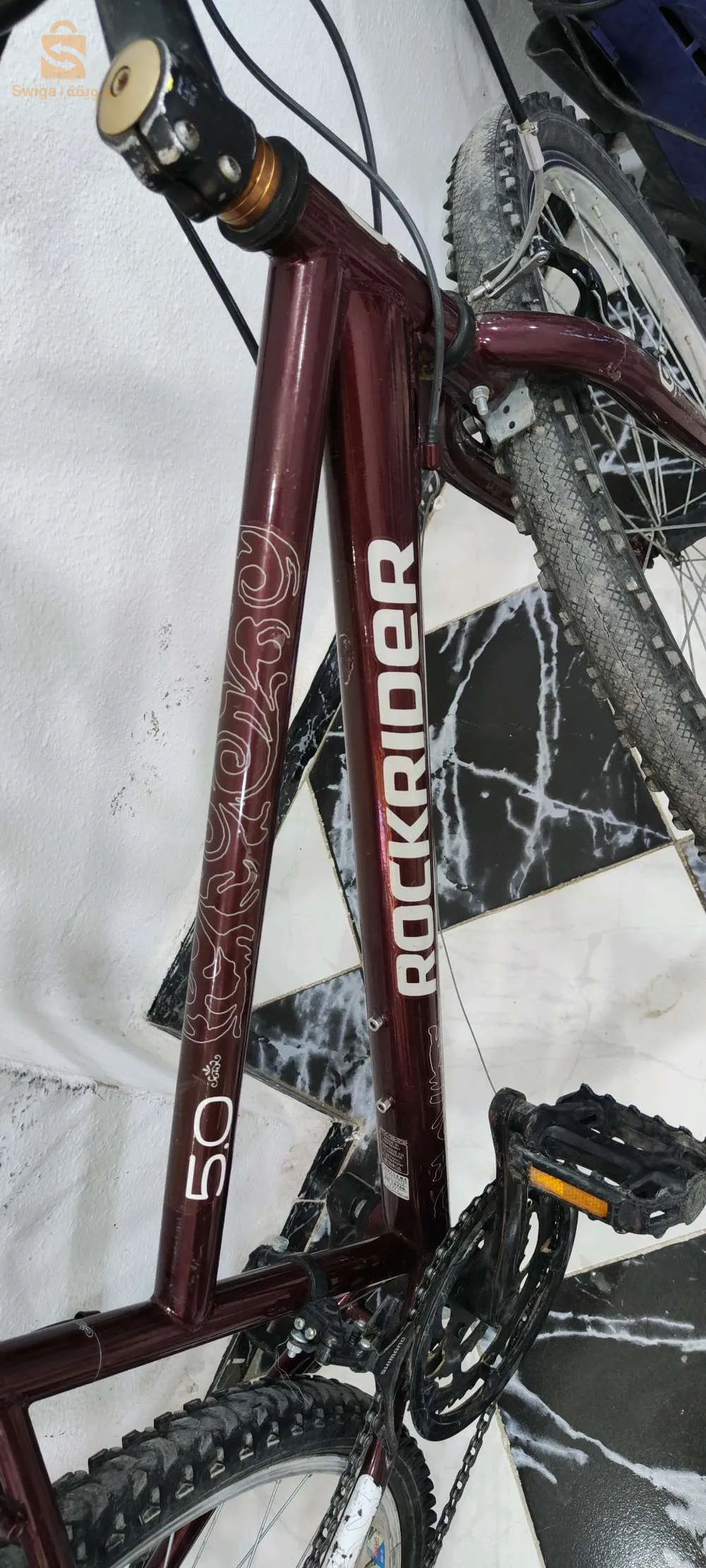 ROCKRIDER 26pous