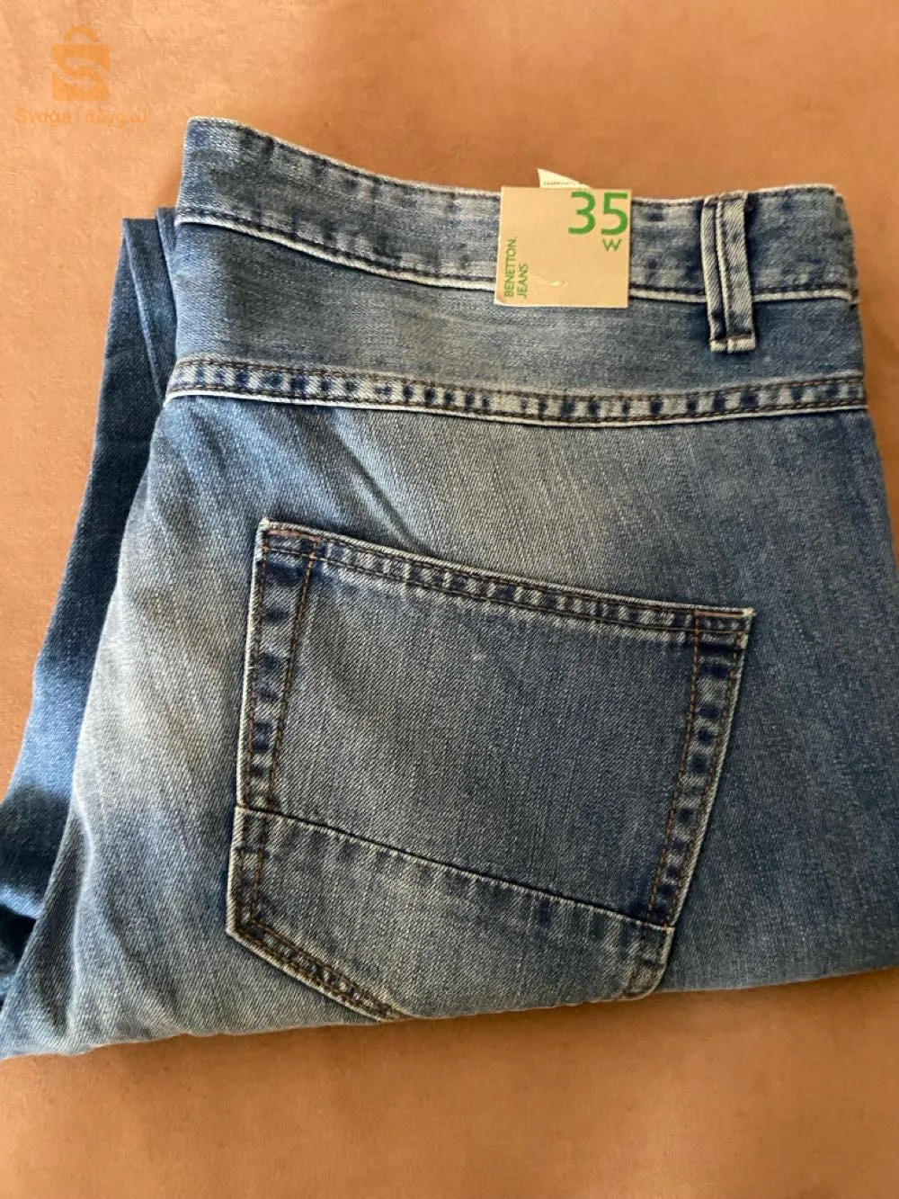 2pantalon jean jamais porté ✅