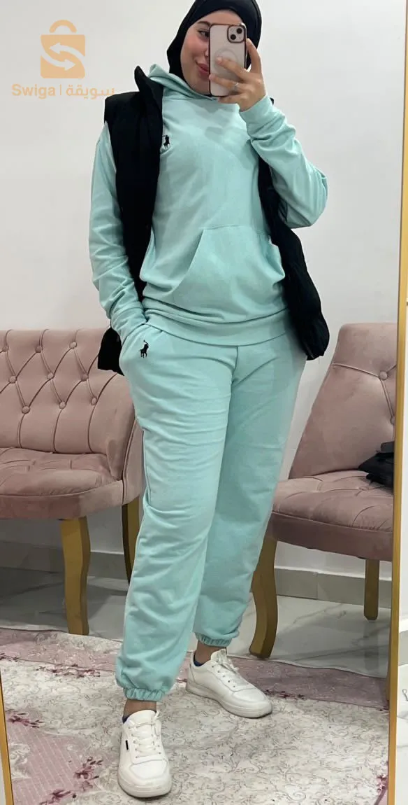 Ensemble jogging homme et femme