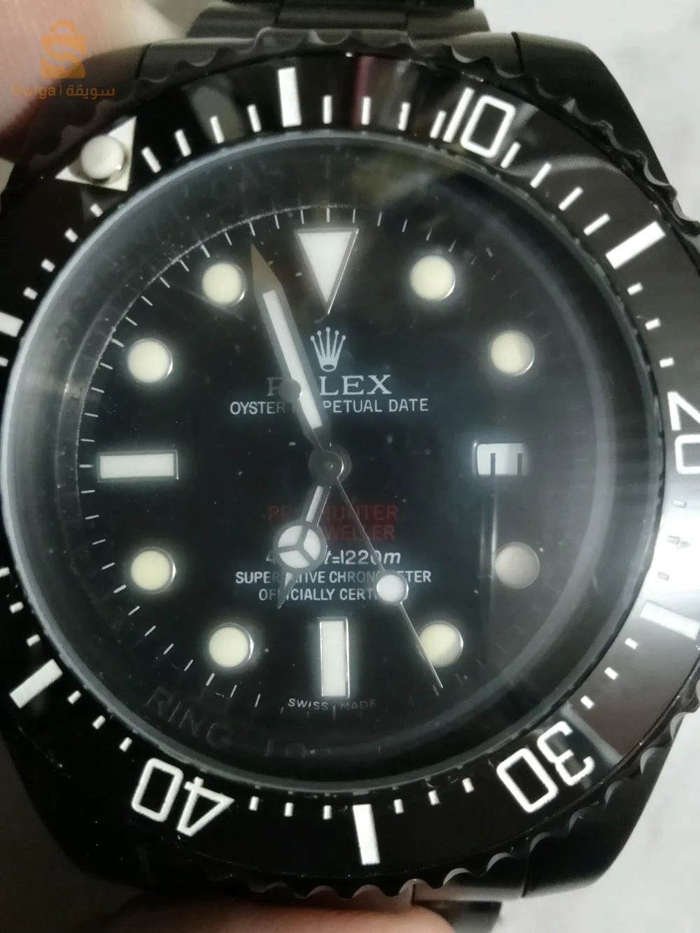 ساعة رولكس أصلية