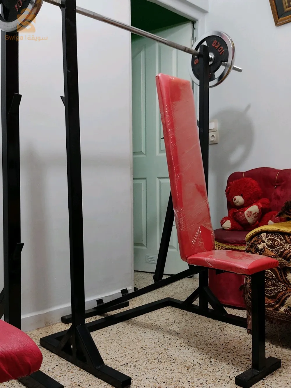 banc de musculation