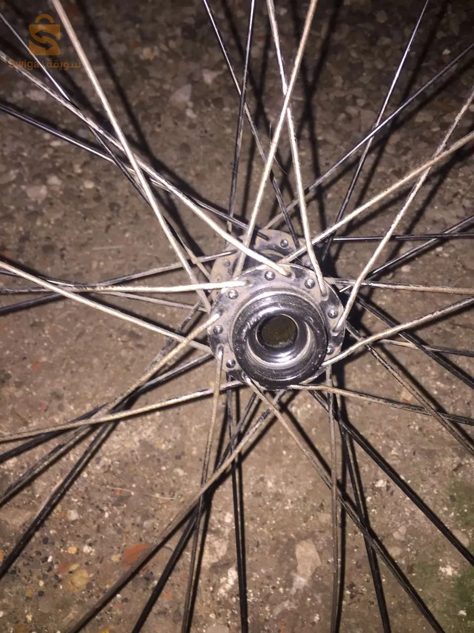 jente arrière de vélo classique