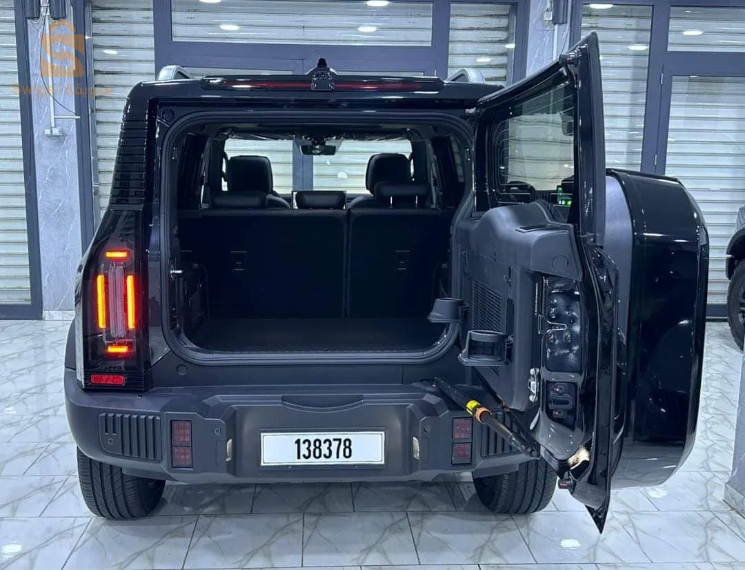 Jetour T2 4×4 Essence