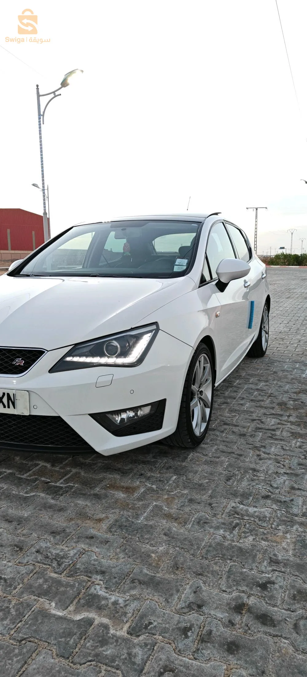 IBIZA 🇩🇪 FR PLUS 
 jdida www 💯 
Moteur : 1.6 TDI 105 ch  
ماشي 189.𝟬𝟬𝟬 ألف ريال ✅
المكان : تقرت 
0671003911