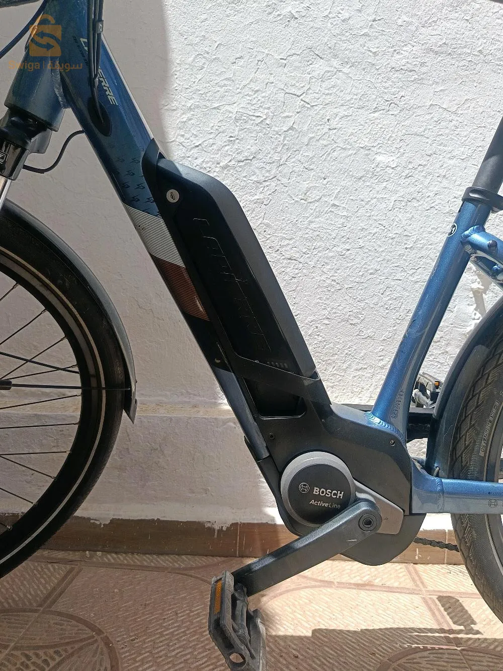 vélo électrique n9ia machallah 😍