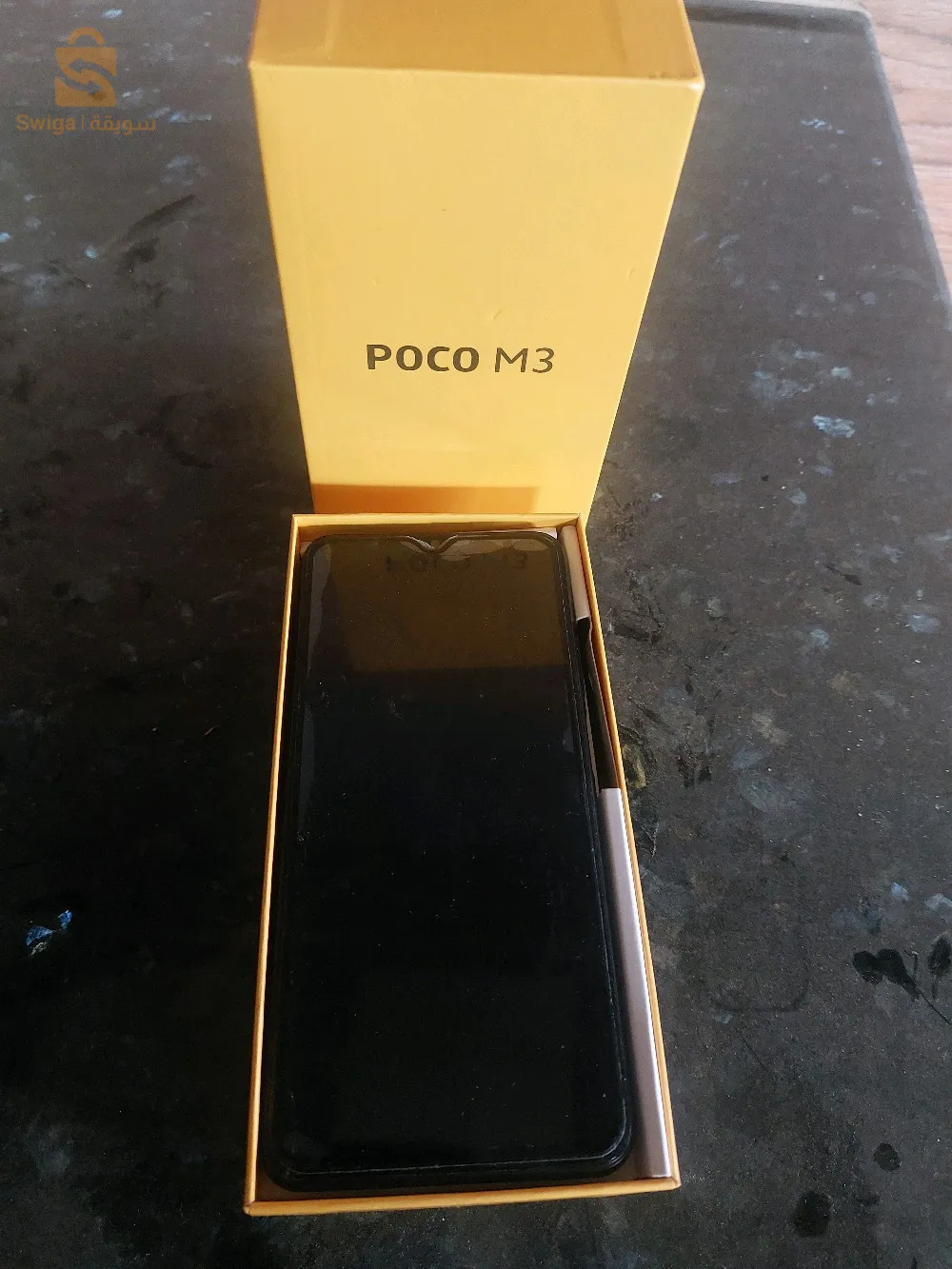 un téléphone très bon état