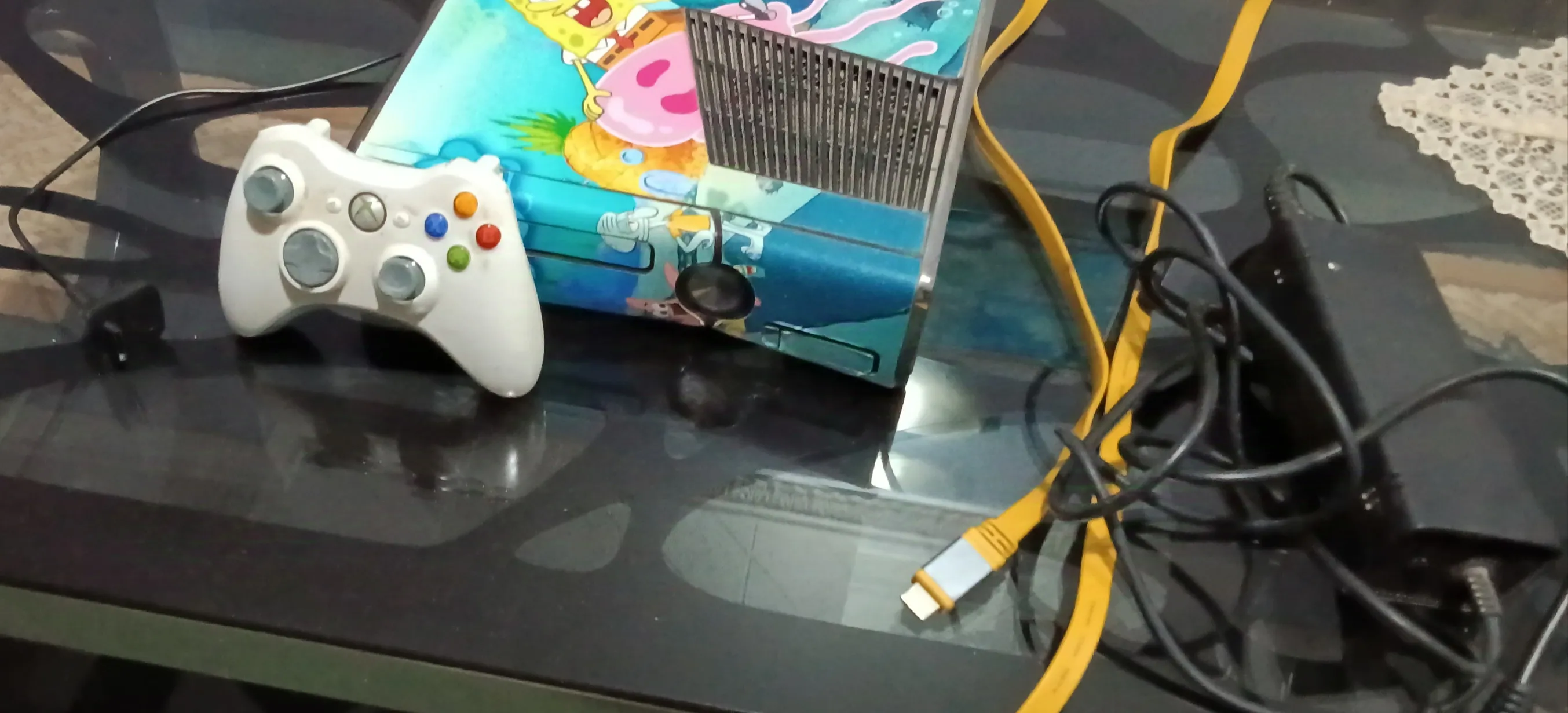 Xbox 360 slime +13 jeux incluts